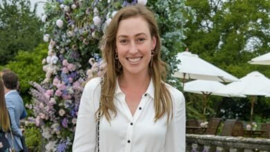 Lady Tatiana Mountbatten Birth Announcement