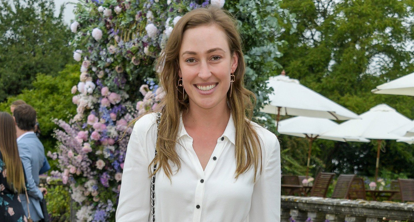 Lady Tatiana Mountbatten Birth Announcement