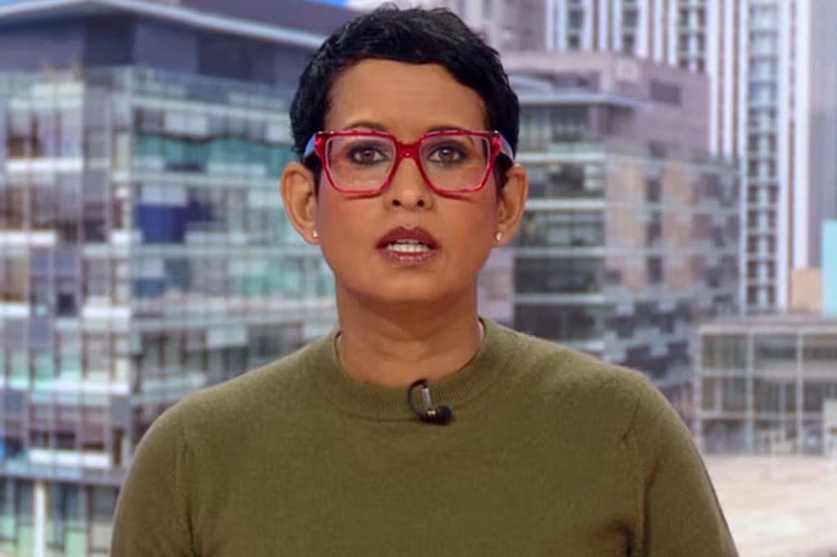 Naga Munchetty